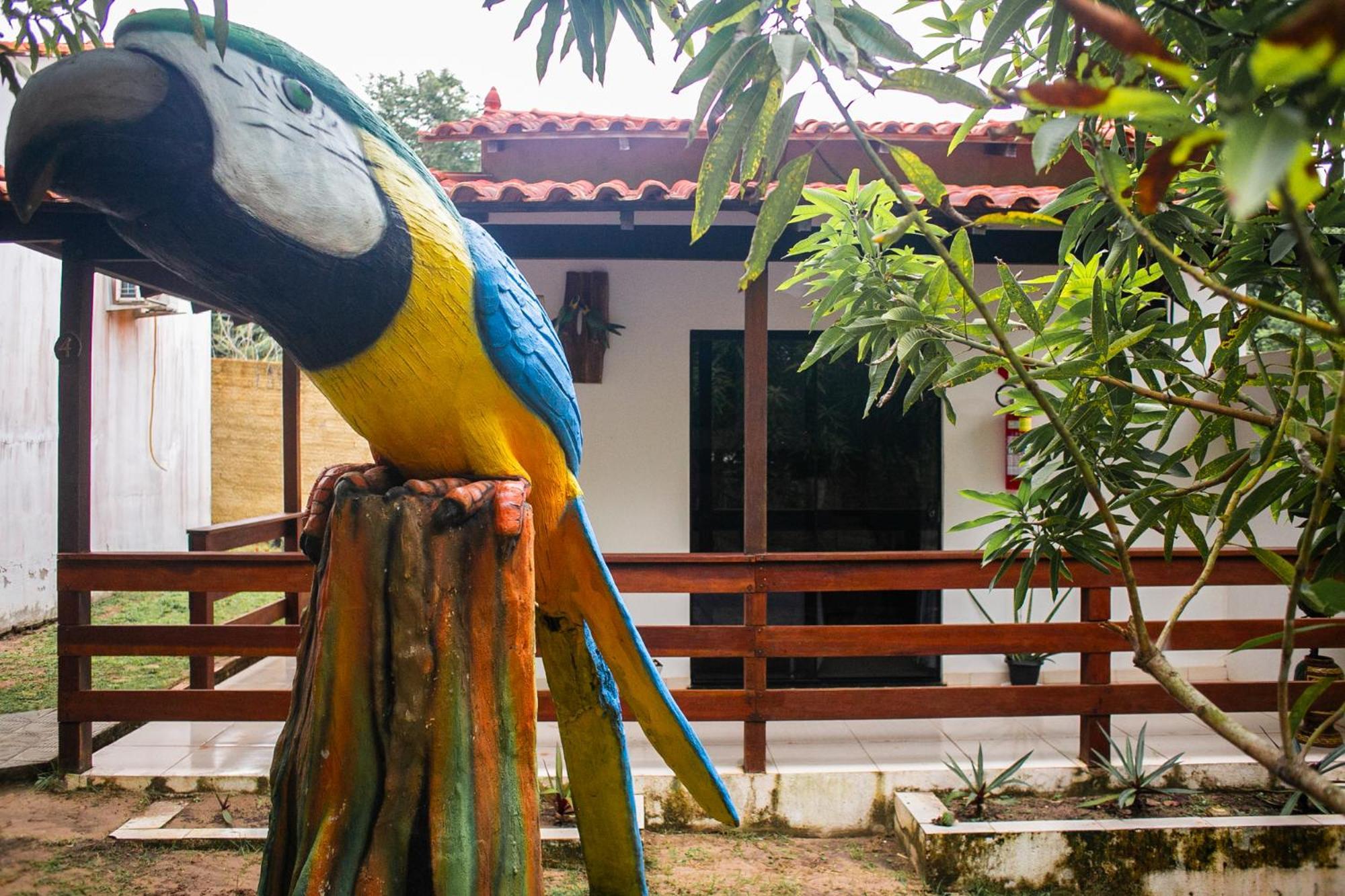 Pousada E Restaurante Amazonia 阿尔特杜尚 外观 照片