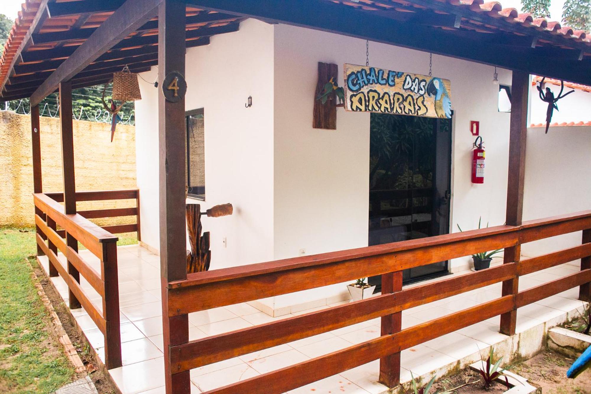 Pousada E Restaurante Amazonia 阿尔特杜尚 外观 照片
