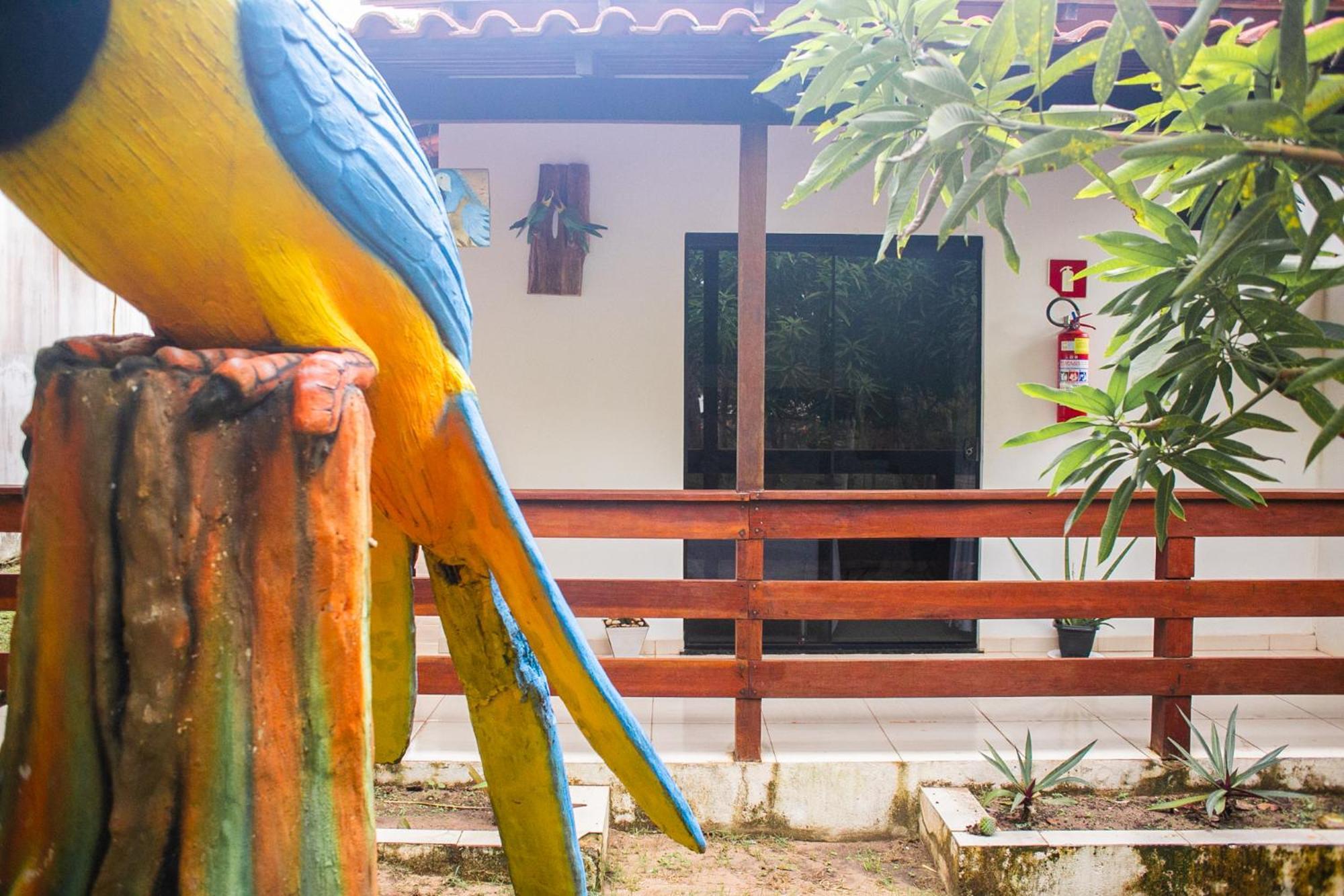 Pousada E Restaurante Amazonia 阿尔特杜尚 外观 照片