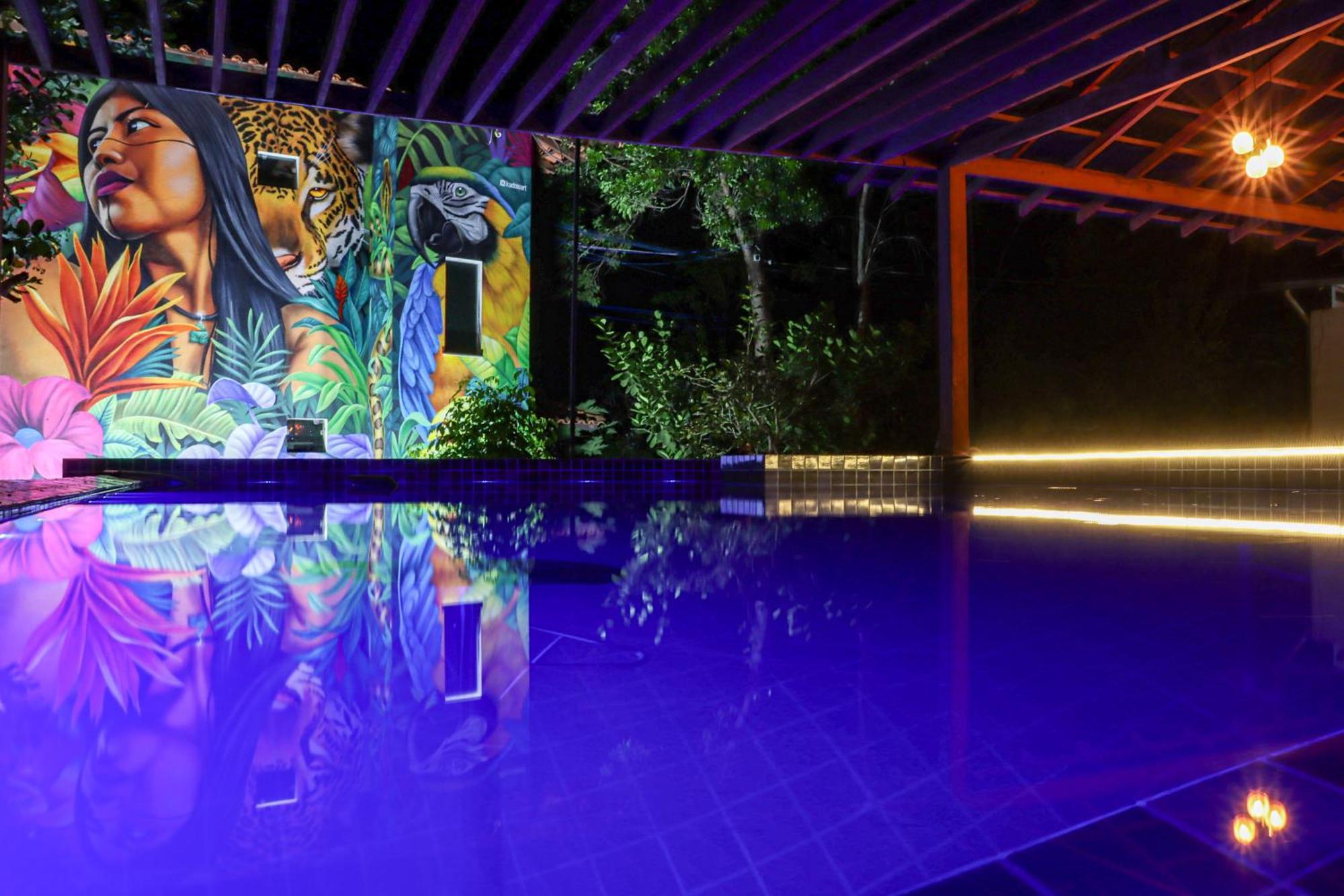 Pousada E Restaurante Amazonia 阿尔特杜尚 外观 照片