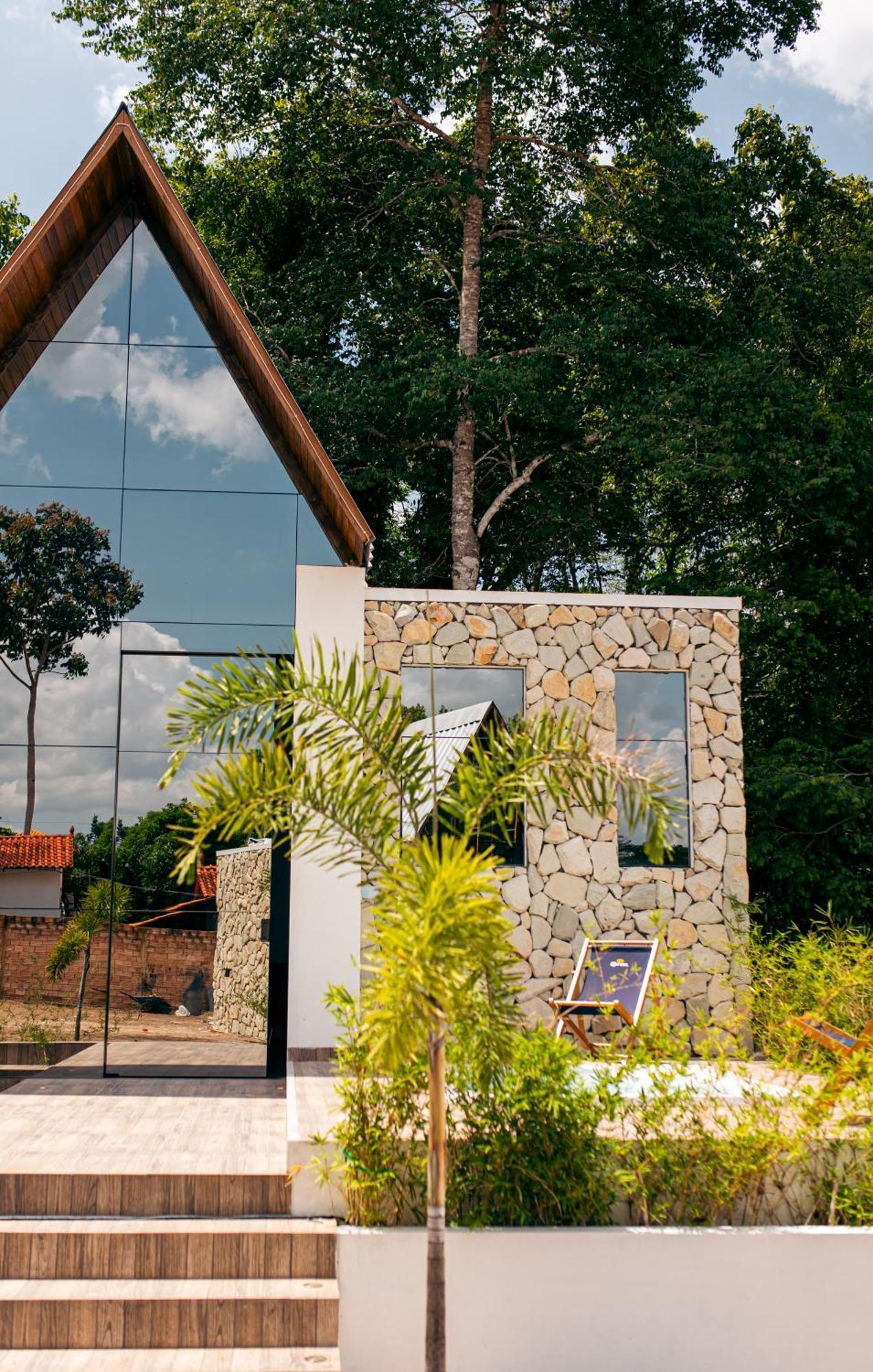 Pousada E Restaurante Amazonia 阿尔特杜尚 外观 照片